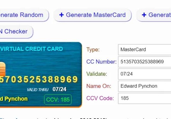 Fake payment script and sending the card to Telegram