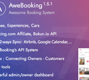 AWEBOOKING V1.5.1 - MARKETPLACE FOR FAMILIES