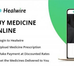 Nulled HEALWIRE V4.0 - ONLINE PHARMACY SCRIPT