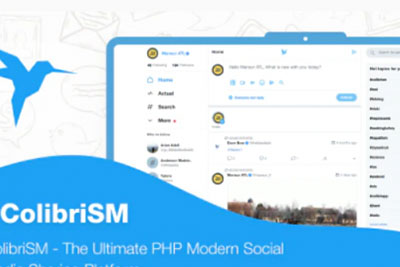THE SCRIPT OF THE SOCIAL NETWORK COLIBRISM v1.2.6 NULLED