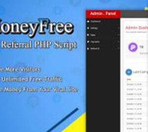 Скрипт для привлечения трафика - MoneyFree v1.0.0 Nulled