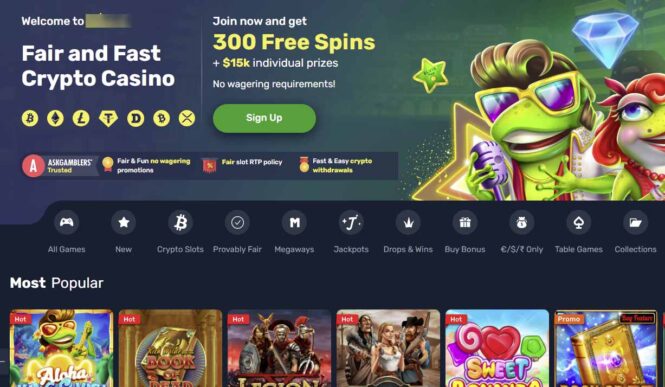 Script Bitcoin Casino Platform from Crypto Soft