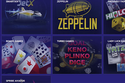 Buy an online casino script with a betting module