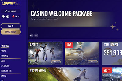 Buy an online casino script with a betting module
