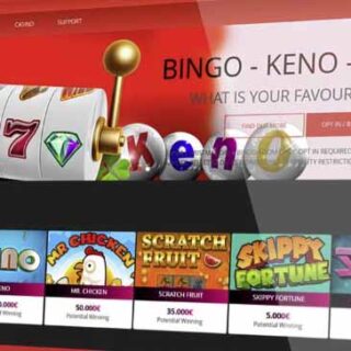 Bingo, Keno & casino script system Nulled Warez
