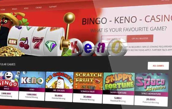 Bingo, Keno & casino script system Nulled Warez