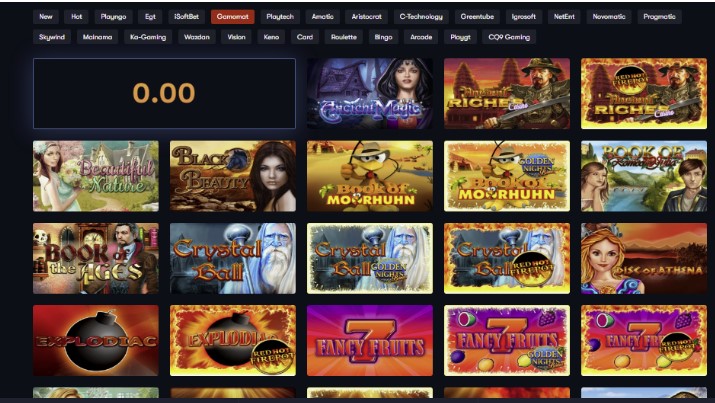 Software de jogos de casino Goldsvet 7.1 Core Script