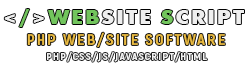 PHP Website Scripts / pesquisa e Download de Software livre
