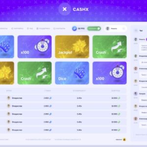 Php Script gambling CashX