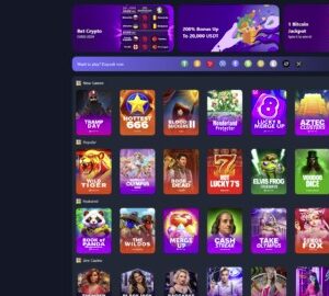 Crypto Games Casino script código fonte