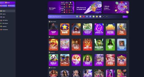 Crypto Games Casino script código fonte