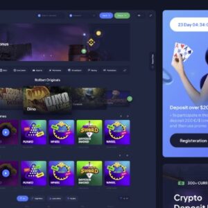 PHP Script Online Crypto Casino