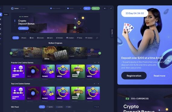 PHP Script Online Crypto Casino