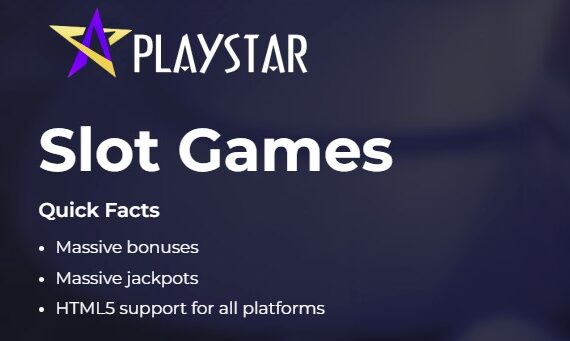 Slot Games playstar api